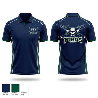 Short Sleeve Performance Polo, Morgan hill Toros 10u, Baseball, Teamtime, Team time, sublimation, custom sports apparel, team uniforms, spirit wear, spiritwear, sports uniforms, custom shirts, team store, custom team store, fundraiser sports, apparel fundraiser