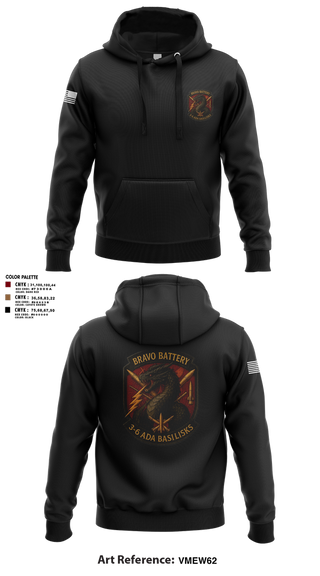 Hoodie, Bravo 3-6 ADA, Army, Teamtime, Team time, sublimation, custom sports apparel, team uniforms, spirit wear, spiritwear, sports uniforms, custom shirts, team store, custom team store, fundraiser sports, apparel fundraiser