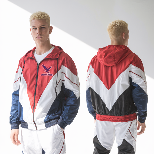 Windbreaker, Academy of Careers and Exploration Football, , Teamtime, Team time, sublimation, custom sports apparel, team uniforms, spirit wear, spiritwear, sports uniforms, custom shirts, team store, custom team store, fundraiser sports, apparel fundraiser