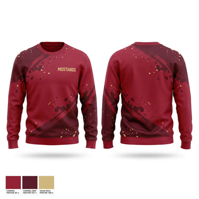 Mustangs Crew Neck Sweatshirt - 2
