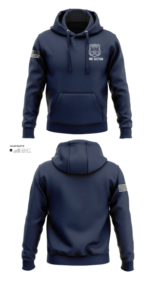 Hoodie, 5th PCT Crime Section, , Teamtime, Team time, sublimation, custom sports apparel, team uniforms, spirit wear, spiritwear, sports uniforms, custom shirts, team store, custom team store, fundraiser sports, apparel fundraiser