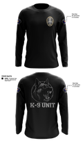 Farmersville PD 79082550 Long Sleeve Performance Shirt - 15
