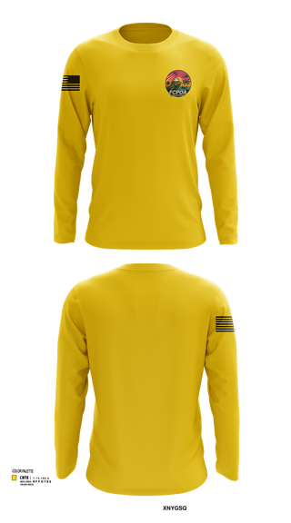 Long Sleeve Performance Shirt, USSOUTHCOM FCPOA, , Teamtime, Team time, sublimation, custom sports apparel, team uniforms, spirit wear, spiritwear, sports uniforms, custom shirts, team store, custom team store, fundraiser sports, apparel fundraiser