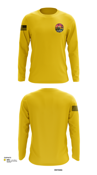 USSOUTHCOM FCPOA 52143892 Long Sleeve Performance Shirt 2