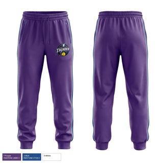 Sweatpants, Thunder, Softball, Teamtime, Team time, sublimation, custom sports apparel, team uniforms, spirit wear, spiritwear, sports uniforms, custom shirts, team store, custom team store, fundraiser sports, apparel fundraiser
