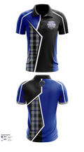 East Senior High School Band 81739960 Short Sleeve Performance Polo - 9