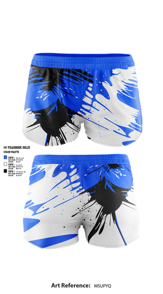 Womens Shorts, PBFC Rush, Spirit Store, Teamtime, Team time, sublimation, custom sports apparel, team uniforms, spirit wear, spiritwear, sports uniforms, custom shirts, team store, custom team store, fundraiser sports, apparel fundraiser
