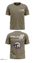 Inteligencia criminal Short Sleeve Performance Shirt - 17