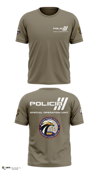 Short Sleeve Performance Shirt, Inteligencia criminal, Police, Teamtime, Team time, sublimation, custom sports apparel, team uniforms, spirit wear, spiritwear, sports uniforms, custom shirts, team store, custom team store, fundraiser sports, apparel fundraiser