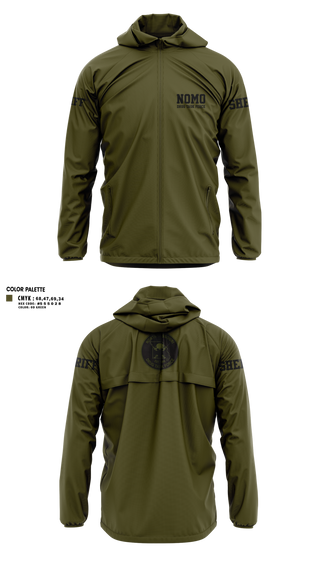 Long Sleeve Performance Shirt with hood, North Missouri Drug Task Force, Police, Teamtime, Team time, sublimation, custom sports apparel, team uniforms, spirit wear, spiritwear, sports uniforms, custom shirts, team store, custom team store, fundraiser sports, apparel fundraiser
