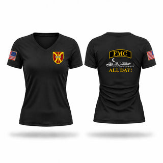 Womens Short Sleeve Vneck Shirt, 1916th support brigade, Army, Teamtime, Team time, sublimation, custom sports apparel, team uniforms, spirit wear, spiritwear, sports uniforms, custom shirts, team store, custom team store, fundraiser sports, apparel fundraiser