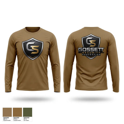 Gossett security protection Long Sleeve Performance Shirt - 2