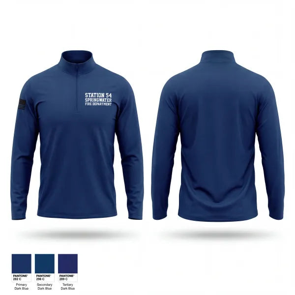 Windbreaker, Station 54 Springwater Fire Department, Fire Department, Teamtime, Team time, sublimation, custom sports apparel, team uniforms, spirit wear, spiritwear, sports uniforms, custom shirts, team store, custom team store, fundraiser sports, apparel fundraiser