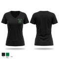 Schenectady County Sheriff patrol PBA 74547935 Women's Short Sleeve V-neck Shirt - 1