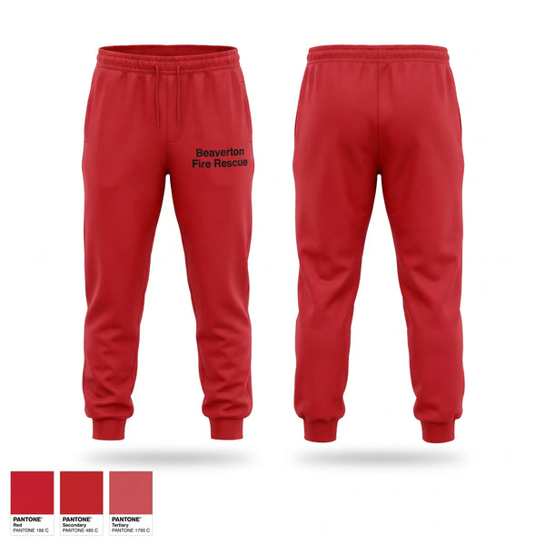 Sweatpants, Beaverton Fire Rescue, Fire Department, Teamtime, Team time, sublimation, custom sports apparel, team uniforms, spirit wear, spiritwear, sports uniforms, custom shirts, team store, custom team store, fundraiser sports, apparel fundraiser