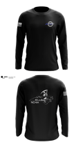 North Carolina Homicide Investigators Association 66323893 Long Sleeve Performance Shirt - 2