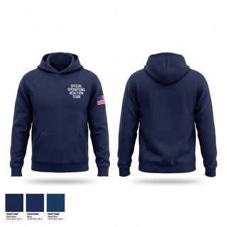 Hoodie, SPECIAL OPERATIONS REACTION TEAM, Police, Teamtime, Team time, sublimation, custom sports apparel, team uniforms, spirit wear, spiritwear, sports uniforms, custom shirts, team store, custom team store, fundraiser sports, apparel fundraiser