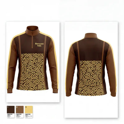 Barnyard Kids 18032185 Quarter Zip Jacket - 1