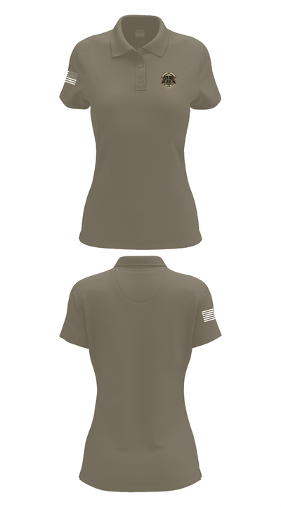 NCCM 21796707 Women's Short Sleeve Performance Polo  - 75