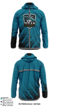 Titan Strikers FC 22139640 Windbreaker - 1
