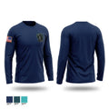 NITE Center Long Sleeve Performance Shirt - 1