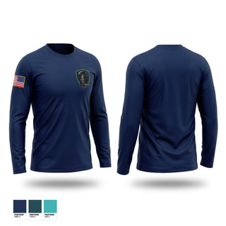 Long Sleeve Performance Shirt, NITE Center, Police, Teamtime, Team time, sublimation, custom sports apparel, team uniforms, spirit wear, spiritwear, sports uniforms, custom shirts, team store, custom team store, fundraiser sports, apparel fundraiser