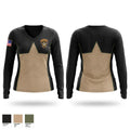 Adams County Sheriff Old School Cotton Feel Shirt - 1