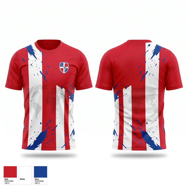 Soft Poly Tee Cotton Like Feel, Berkmar High School, Men's Soccer, Teamtime, Team time, sublimation, custom sports apparel, team uniforms, spirit wear, spiritwear, sports uniforms, custom shirts, team store, custom team store, fundraiser sports, apparel fundraiser