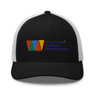 Tallapoosa Library Retro Trucker Hat | Yupoong 6606