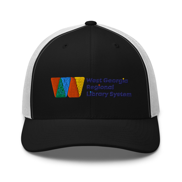 Tallapoosa Library Retro Trucker Hat | Yupoong 6606