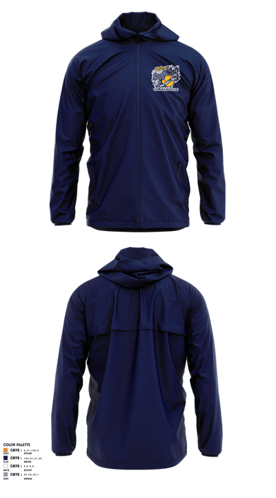 Fabens Wildcats Softball 84578924 Windbreaker - 7
