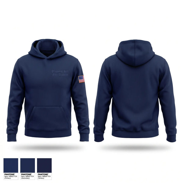 Hoodie, Pleasant Hill Fire District, Fire Department, Teamtime, Team time, sublimation, custom sports apparel, team uniforms, spirit wear, spiritwear, sports uniforms, custom shirts, team store, custom team store, fundraiser sports, apparel fundraiser