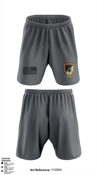 Athletic Shorts With Pockets, Echo Company, 1-227 AB, 1ACB, 1CD, , Teamtime, Team time, sublimation, custom sports apparel, team uniforms, spirit wear, spiritwear, sports uniforms, custom shirts, team store, custom team store, fundraiser sports, apparel fundraiser