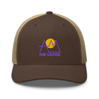 AM Home Solutions 5816809 Retro Trucker Hat | Yupoong 6606