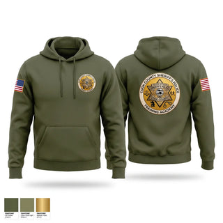 Hoodie, Cook County Sheriff Police Training Academy, Police, Teamtime, Team time, sublimation, custom sports apparel, team uniforms, spirit wear, spiritwear, sports uniforms, custom shirts, team store, custom team store, fundraiser sports, apparel fundraiser