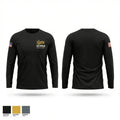Genesee County Sheriff 82859472 Long Sleeve Performance Shirt - 1