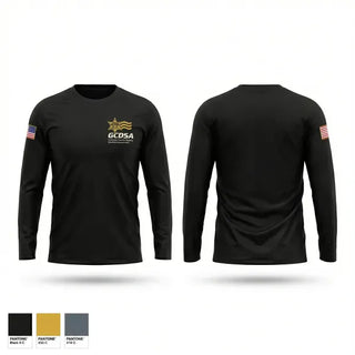Long Sleeve Performance Shirt, Genesee County Sheriff, Police, Teamtime, Team time, sublimation, custom sports apparel, team uniforms, spirit wear, spiritwear, sports uniforms, custom shirts, team store, custom team store, fundraiser sports, apparel fundraiser