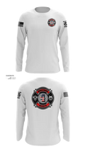 Gallatin Fire Department Station 4 20459748 Long Sleeve Performance Shirt 22