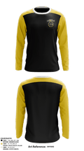 Calvin Bulldogs 27978654 Long Sleeve Performance Shirt 1