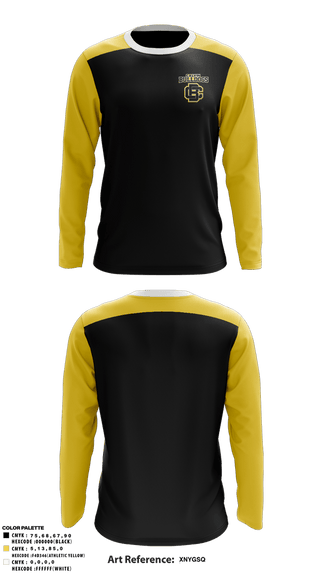 Long Sleeve Performance Shirt, Calvin Bulldogs, Baseball, Teamtime, Team time, sublimation, custom sports apparel, team uniforms, spirit wear, spiritwear, sports uniforms, custom shirts, team store, custom team store, fundraiser sports, apparel fundraiser