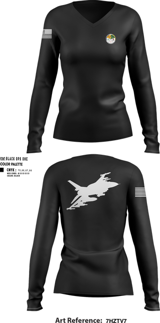 Womens Long Sleeve Vneck Shirt, NDI, , Teamtime, Team time, sublimation, custom sports apparel, team uniforms, spirit wear, spiritwear, sports uniforms, custom shirts, team store, custom team store, fundraiser sports, apparel fundraiser