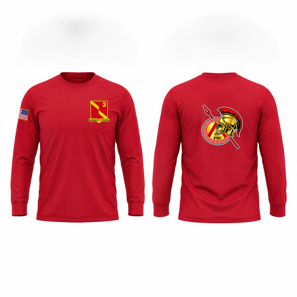 Long Sleeve Performance Shirt, 135th FSC, Army, Teamtime, Team time, sublimation, custom sports apparel, team uniforms, spirit wear, spiritwear, sports uniforms, custom shirts, team store, custom team store, fundraiser sports, apparel fundraiser