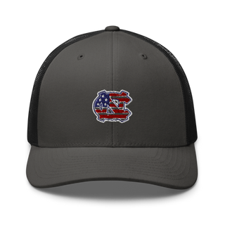 A-Gang 90344345 Retro Trucker Hat | Yupoong 6606