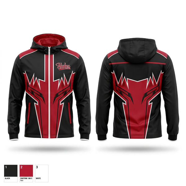 Windbreaker, Nukes, Baseball, Teamtime, Team time, sublimation, custom sports apparel, team uniforms, spirit wear, spiritwear, sports uniforms, custom shirts, team store, custom team store, fundraiser sports, apparel fundraiser