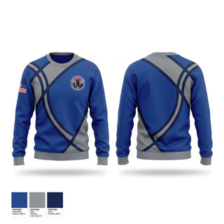 Crew Neck Sweatshirt, STEMS, EMS/EMT, Teamtime, Team time, sublimation, custom sports apparel, team uniforms, spirit wear, spiritwear, sports uniforms, custom shirts, team store, custom team store, fundraiser sports, apparel fundraiser