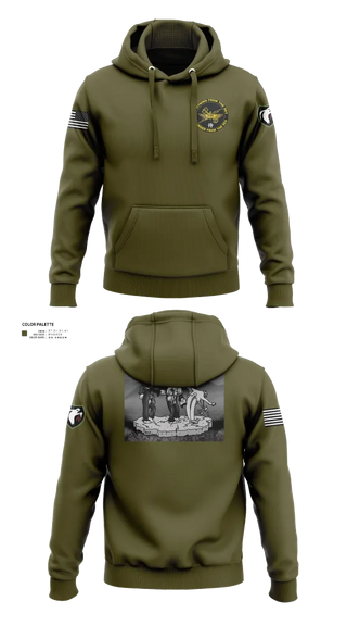 Hoodie, 5th ANGLICO, , Teamtime, Team time, sublimation, custom sports apparel, team uniforms, spirit wear, spiritwear, sports uniforms, custom shirts, team store, custom team store, fundraiser sports, apparel fundraiser