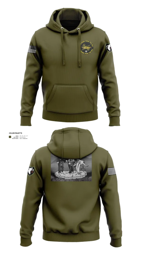 Hoodie, 5th ANGLICO, , Teamtime, Team time, sublimation, custom sports apparel, team uniforms, spirit wear, spiritwear, sports uniforms, custom shirts, team store, custom team store, fundraiser sports, apparel fundraiser