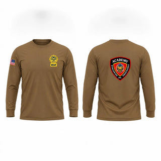 Long Sleeve Performance Shirt, Worldwide Firefighter, Fire Department, Teamtime, Team time, sublimation, custom sports apparel, team uniforms, spirit wear, spiritwear, sports uniforms, custom shirts, team store, custom team store, fundraiser sports, apparel fundraiser