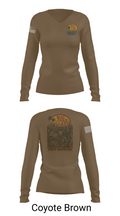 MACARTHUR PARK UNIT 16981211 Women's Long Sleeve V-neck Shirt - 16