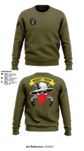 6-9 bandit troop 98315897 Crew Neck Sweatshirt - 1